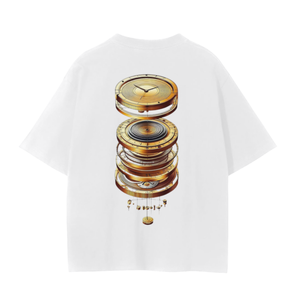 Timing Is Everything – Classic White Tee