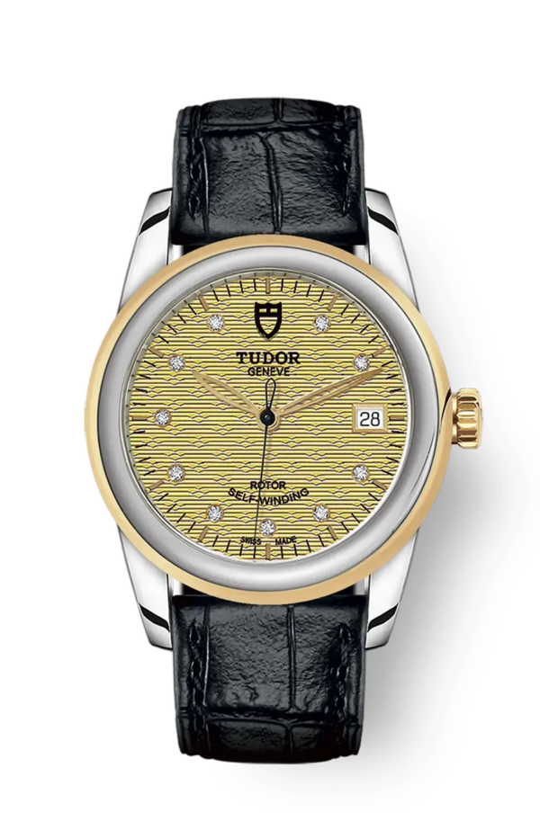 Tudor Glamour Date 36mm m55003-0068