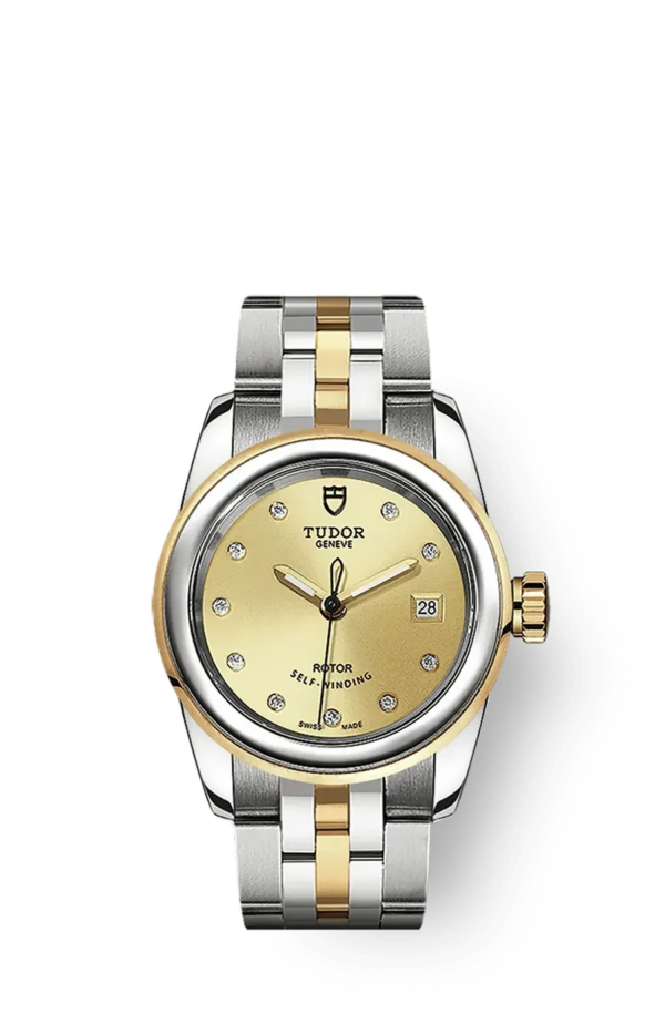 Tudor Glamour Date 26mm m51003-0003