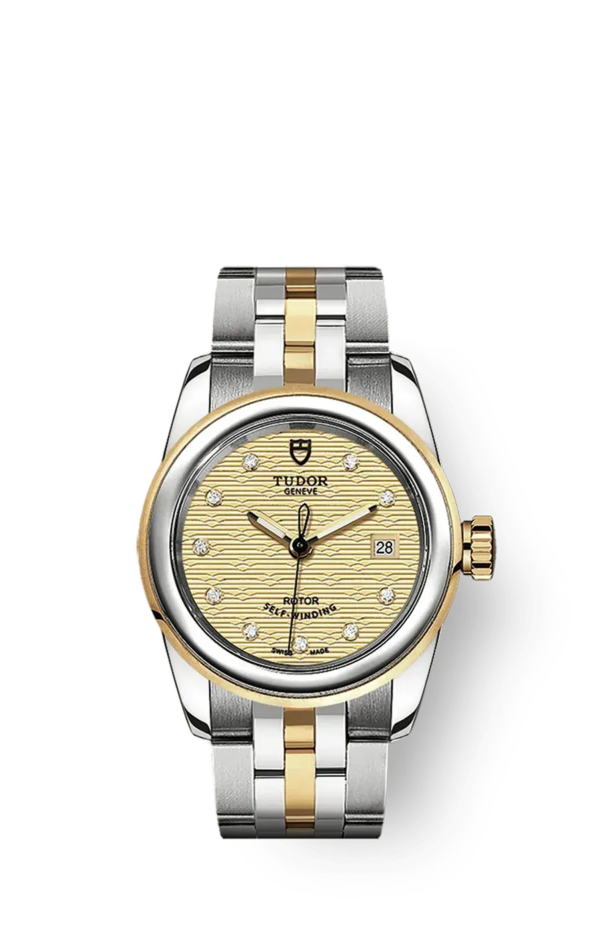 Tudor Glamour Date 26mm m51003-0005