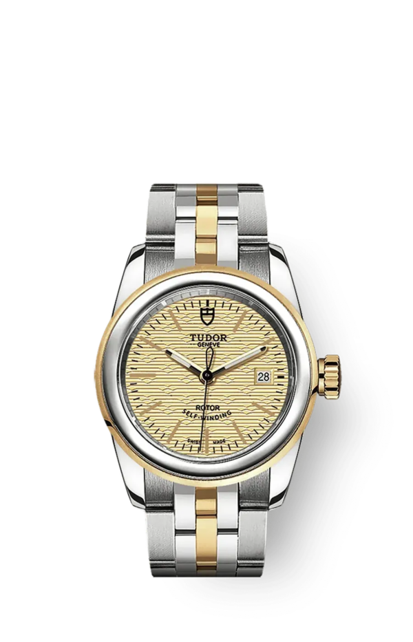 Tudor Glamour Date 26mm m51003-0006