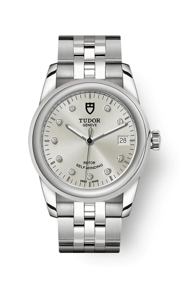 Tudor Glamour Date 36mm m55000-0006