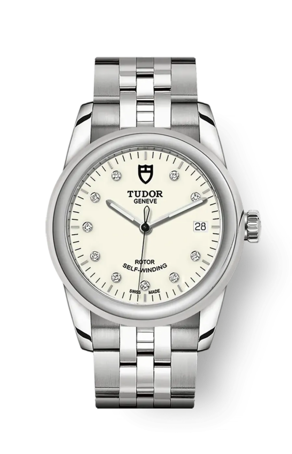 Tudor Glamour Date 36mm m55000-0104