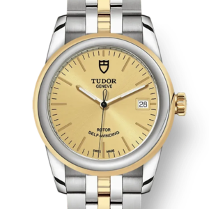 Tudor Glamour Date 36mm m55003-0005