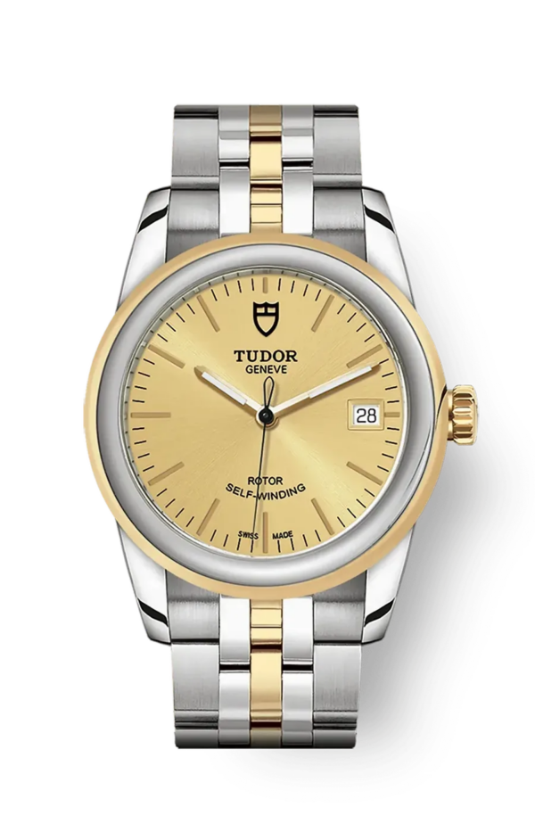 Tudor Glamour Date 36mm m55003-0005