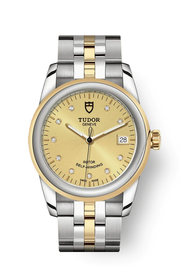 Tudor Glamour Date 36mm m55003-0006