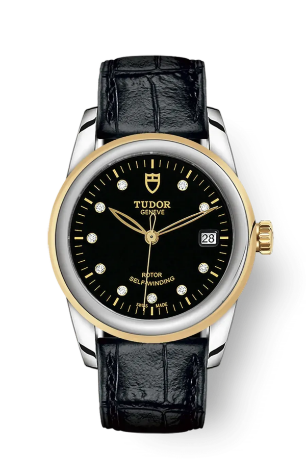 Tudor Glamour Date 36mm m55003-0037
