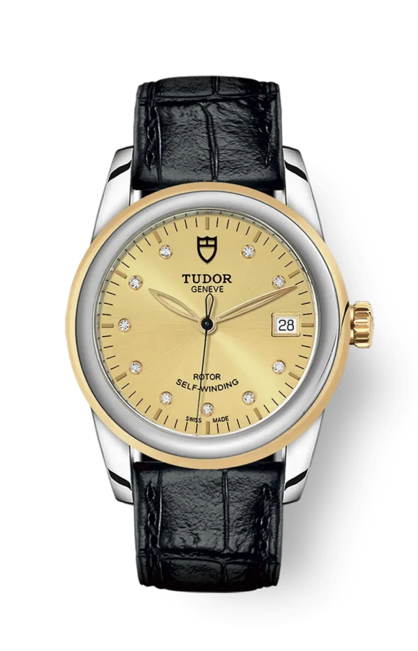 Tudor Glamour Date 36mm m55003-0051