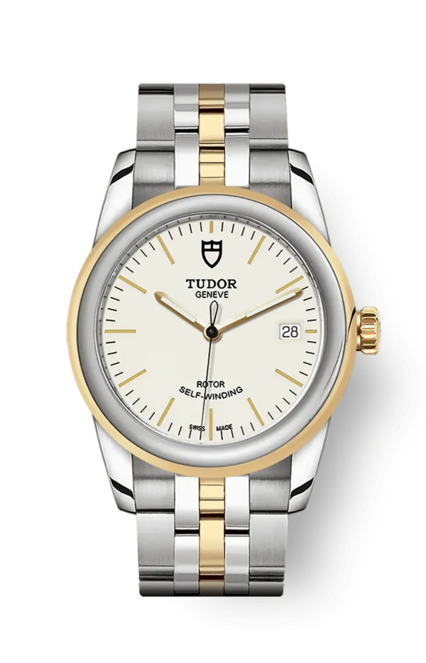 Tudor Glamour Date 36mm m55003-0082
