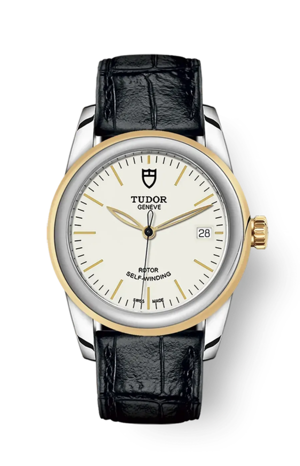 Tudor Glamour Date 36mm m55003-0086