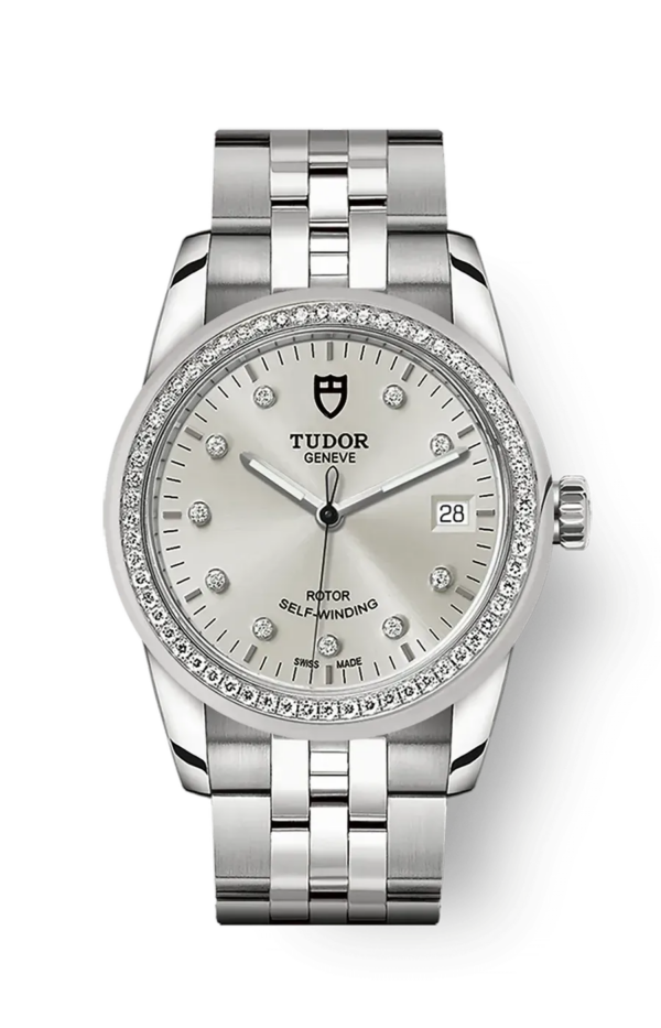 Tudor Glamour Date 36mm m55020-0003