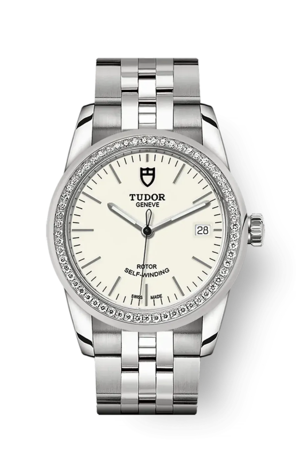 Tudor Glamour Date 36mm m55020-0095