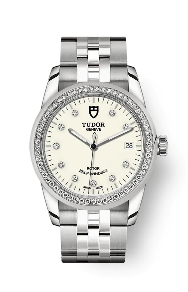 Tudor Glamour Date 36mm m55020-0096