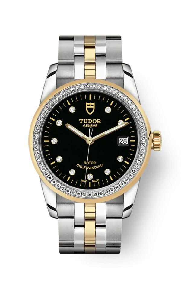 Tudor Glamour Date 36mm m55023-0022