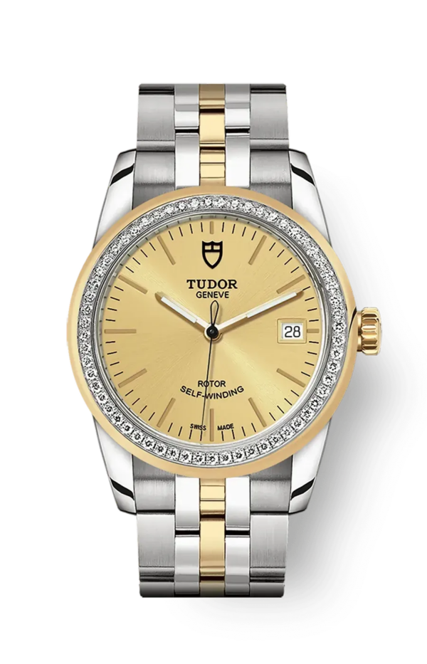 Tudor Glamour Date 36mm m55023-0025