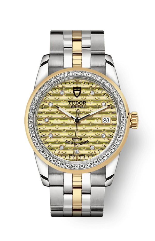 Tudor Glamour Date 36mm m55023-0028