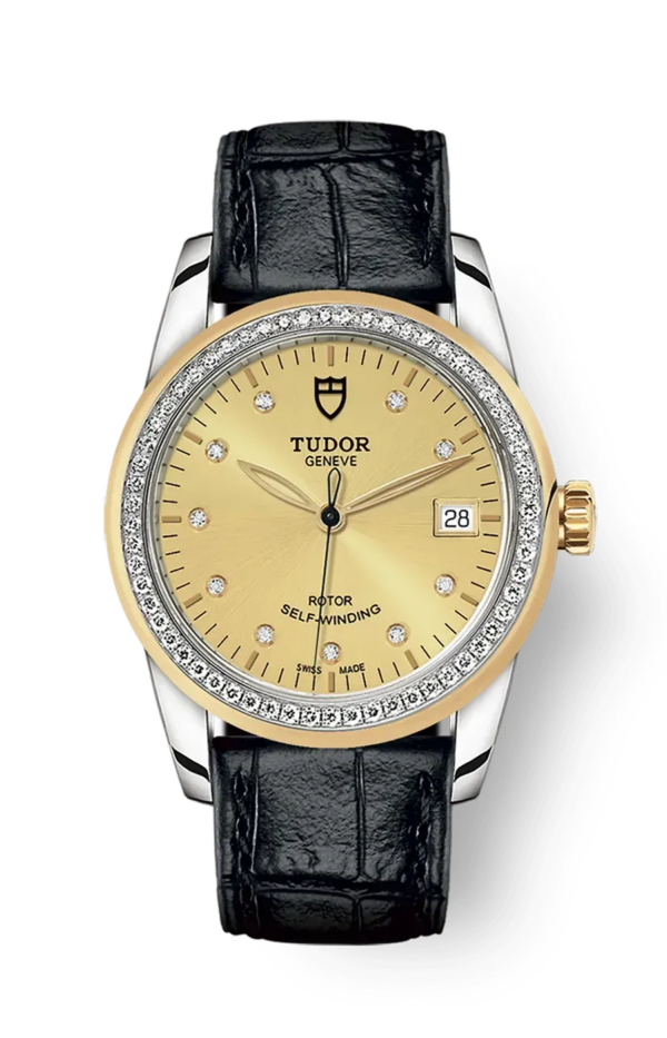 Tudor Glamour Date 36mm m55023-0050