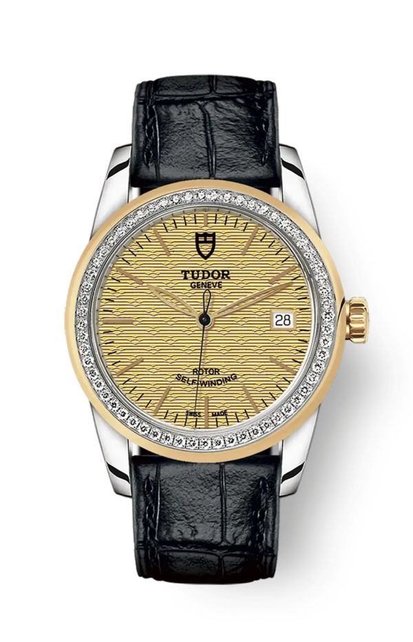 Tudor Glamour Date 36mm m55023-0051