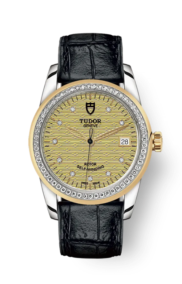 Tudor Glamour Date 36mm m55023-0052