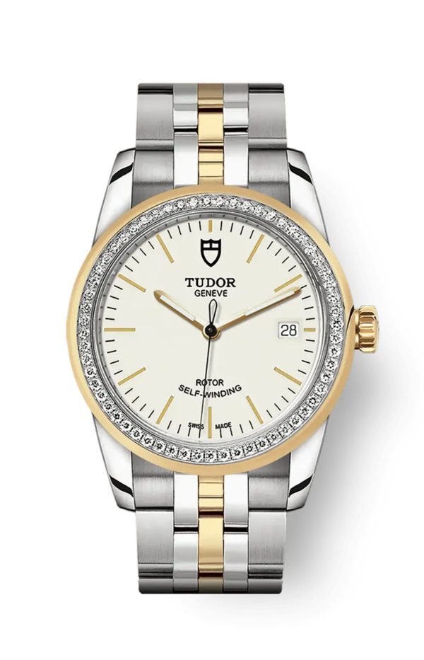 Tudor Glamour Date 36mm m55023-0081