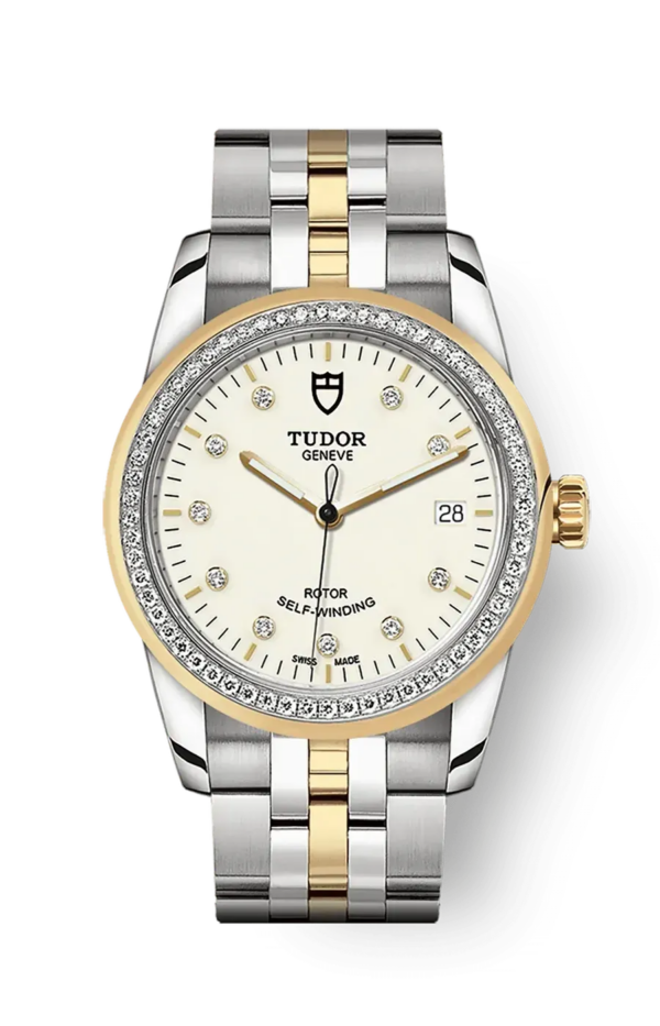 Tudor Glamour Date 36mm m55023-0082