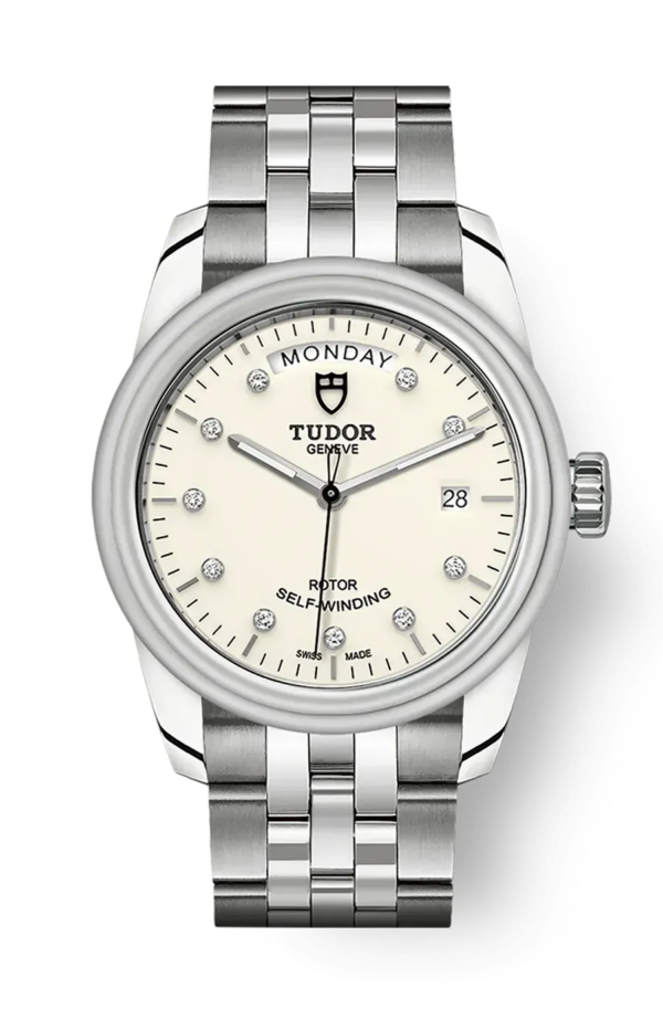 Tudor Glamour Date Day 39mm m56000-0182