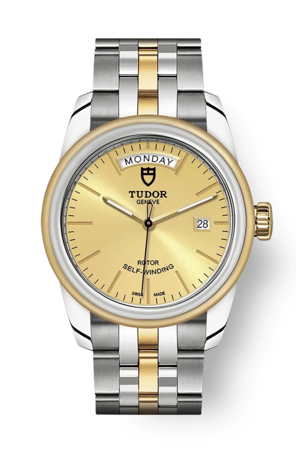 Tudor Glamour Date Day 39mm m56003-0005