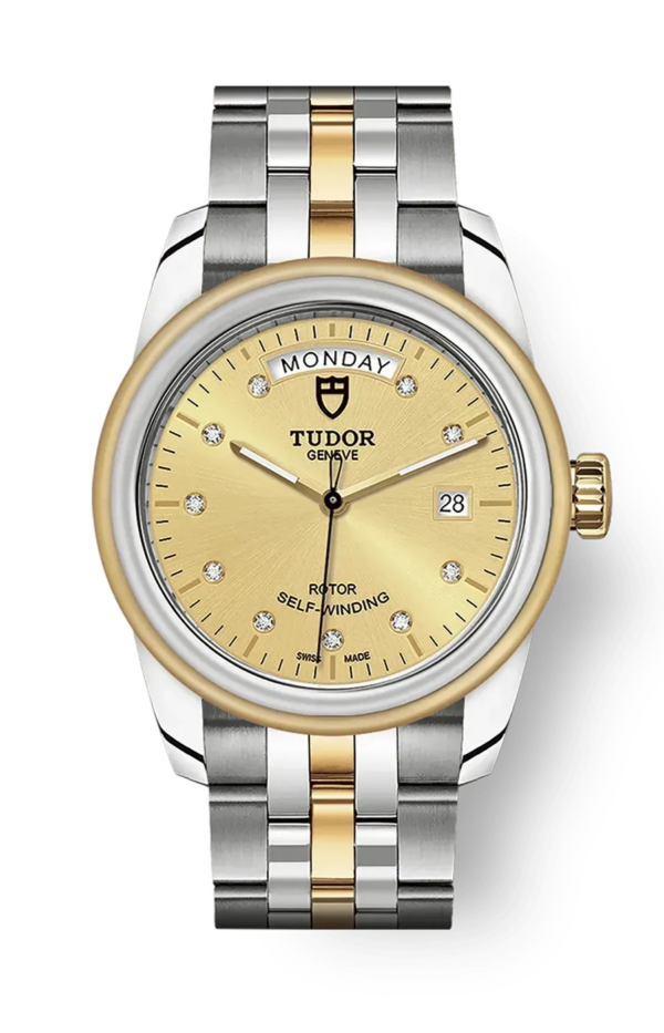Tudor Glamour Date Day 39mm m56003-0006