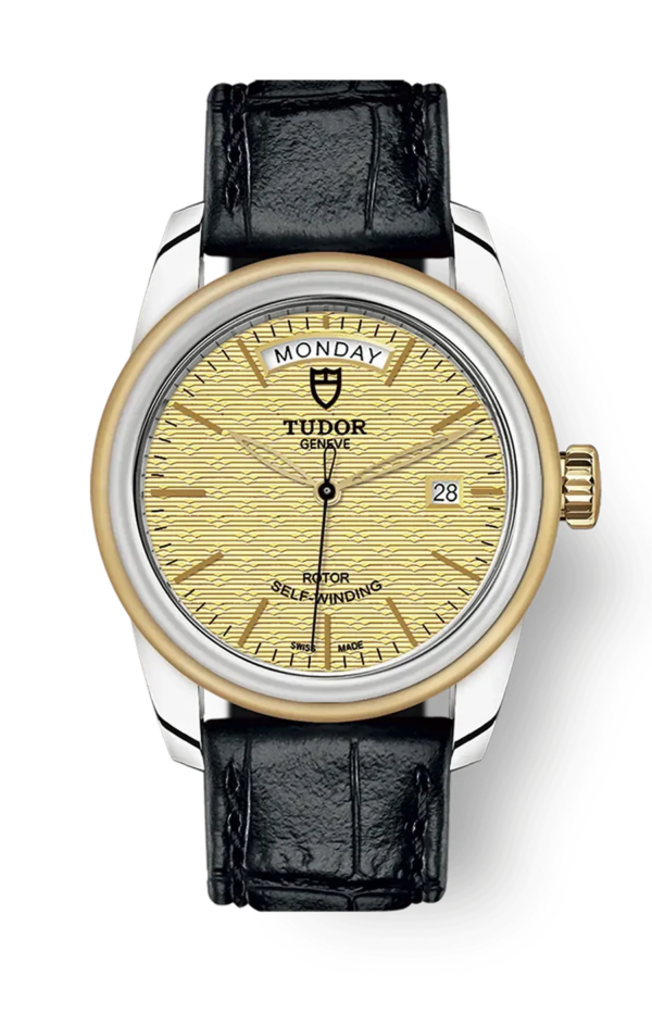 Tudor Glamour Date Day 39mm m56003-0010