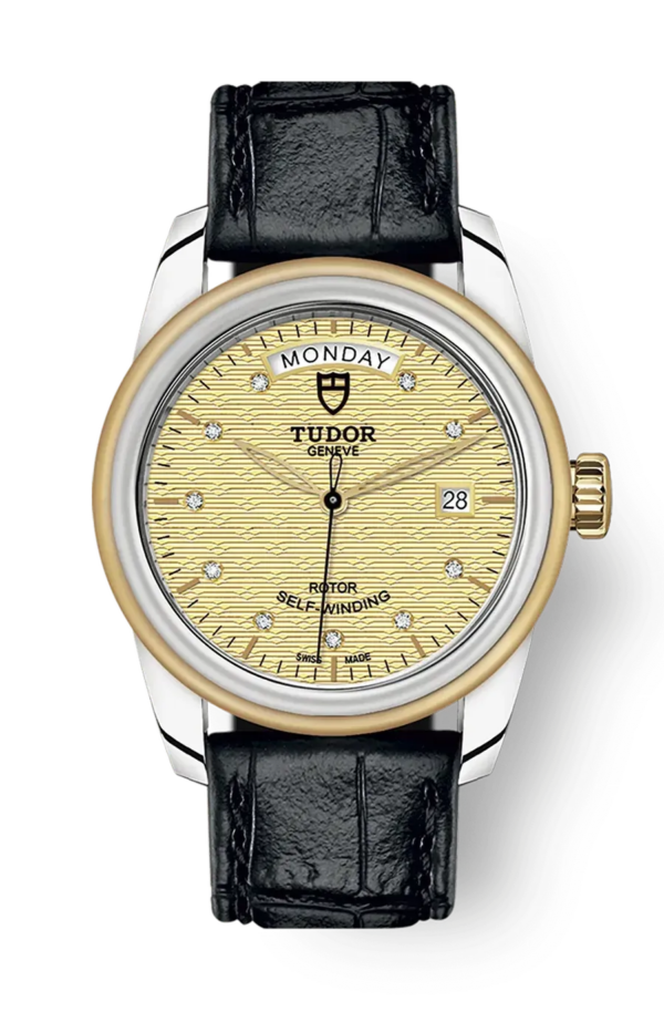 Tudor Glamour Date Day 39mm m56003-0029