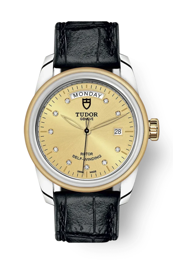 Tudor Glamour Date Day 39mm m56003-0035