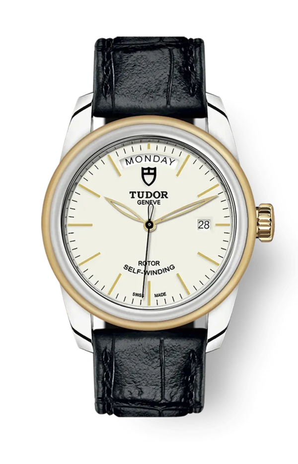 Tudor Glamour Date Day 39mm m56003-0107