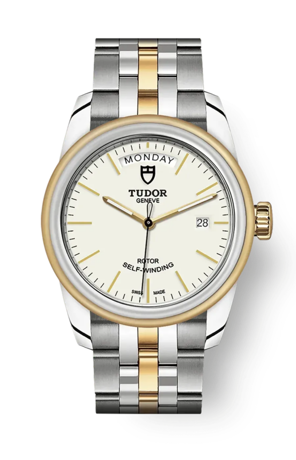 Tudor Glamour Date Day 39mm m56003-0112
