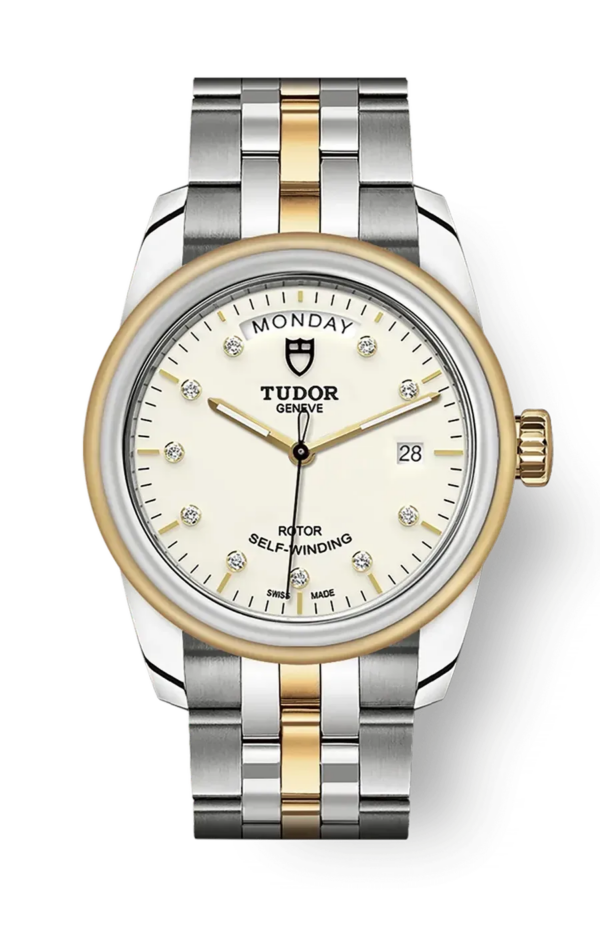 Tudor Glamour Date Day 39mm m56003-0113