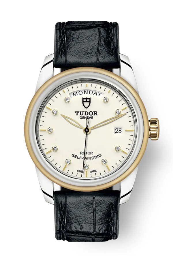Tudor Glamour Date Day 39mm m56003-0115