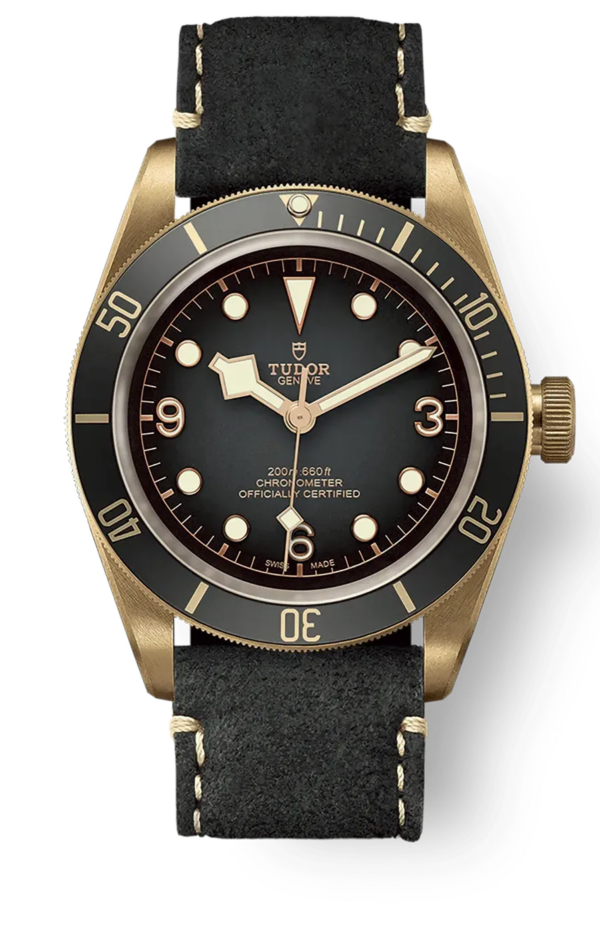 Tudor Black Bay Bronze 43mm m79250ba-0001